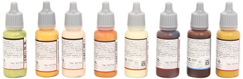 Vallejo Skin Tones Paint Set (8 Color) Paint