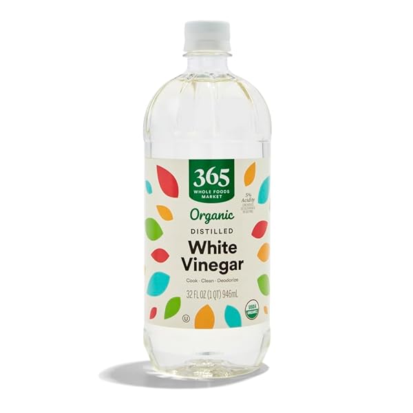 365 BY WHOLE FOODS MARKET, ORGANIC WHITE DISTILLED VINEGAR, 32 FL OZ
