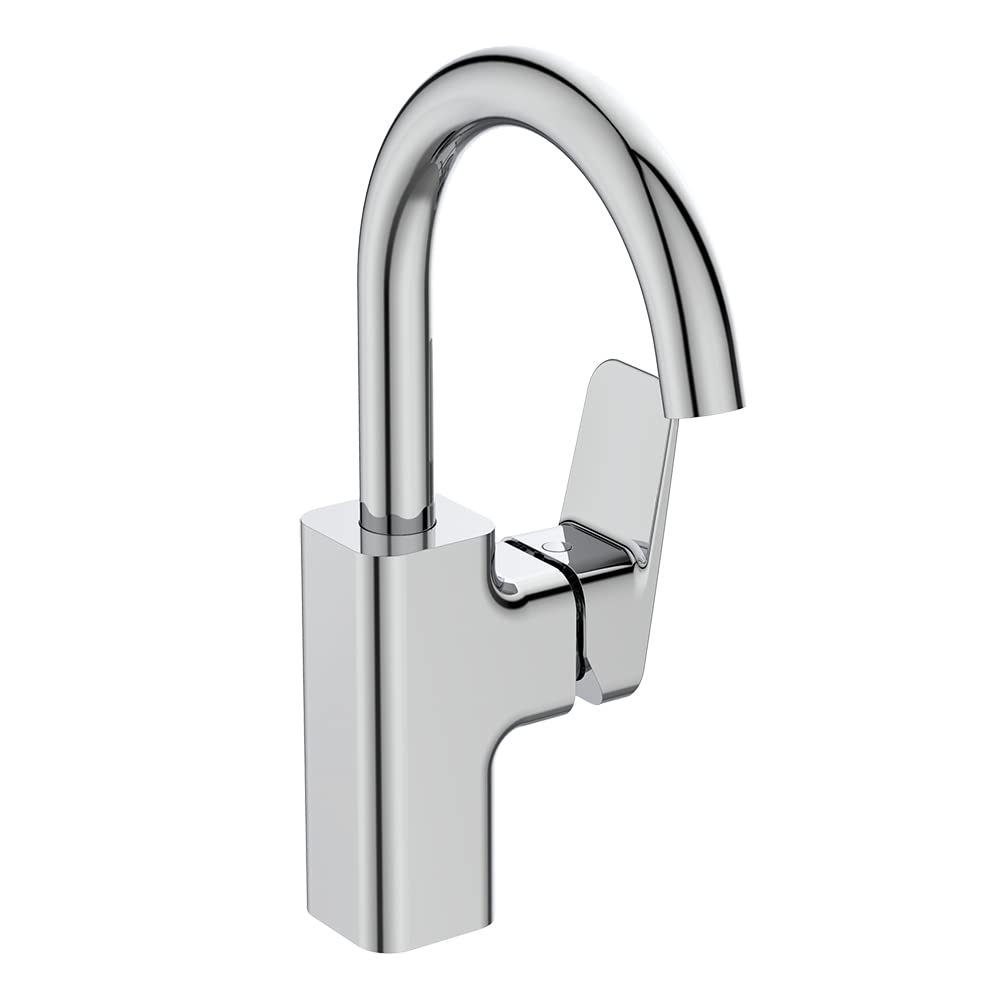 Ideal Standard Ceraplan Single Lever High Spout Basin Mixer Tap, Chrome — image 1