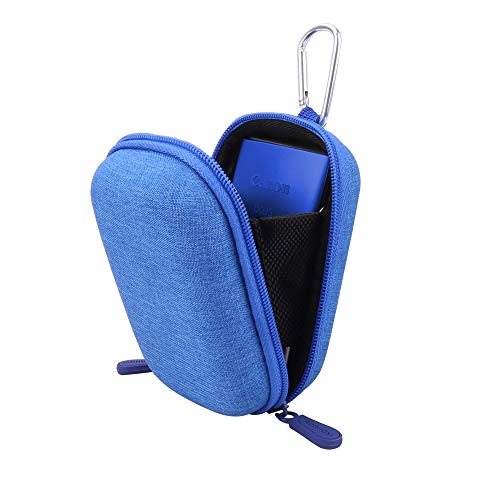 Aenllosi Hard Carrying Case for Canon PowerShot ELPH 180/190 Digital Camera (Carrying case, Blue)