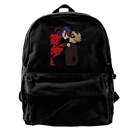 Miraculous Ladybug Canvas Shoulder Backpack New Backpack