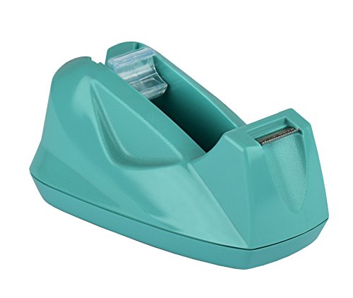 Acrimet Premium Tape Dispenser (Solid Green Color) - //medicalbooks.filipinodoctors.org