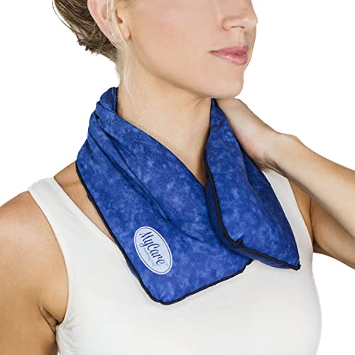 MyCare Neck Warmer Microwavable Heating Pad for Neck Pain Neck Wrap