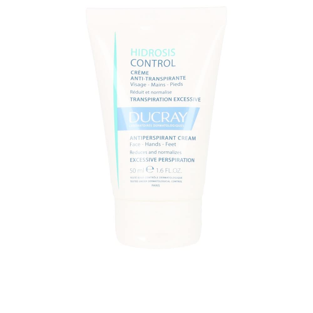 Ducray Hidrosis Control Antiperspirant Cream Face-Hands-Feet 50ml