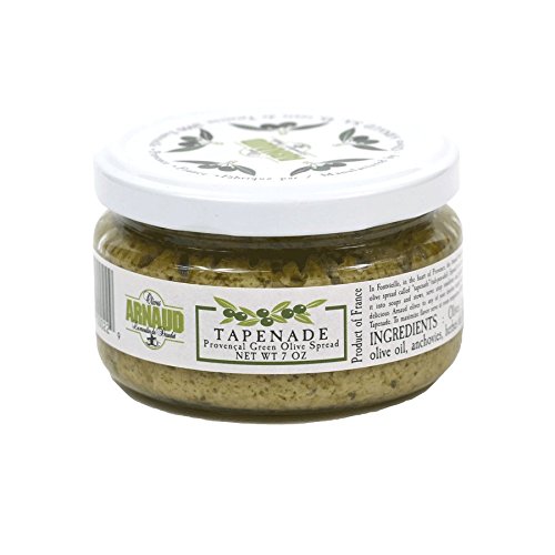 Arnaud Green & Black Olives Tapenade Duo, 2-Pack