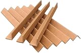 BBP Express Cardboard Pallet Corner Protectors 35x35x1000mm Pack x10 Brown view 4