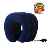 Careshine Inflatable Cervical Neck Traction Neck Head Stretcher Pain Relief Collar