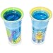 Sassy 9oz Insulated Grow Up Cup 2pk, Blue/Blue, 9 Ounce