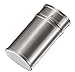 Visol Glaceau Stainless Steel Pocket Ashtray, Satin Finish