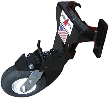 Rear Caster 10001231| Create Perfect Circle and Arc | Quickly Attaches to Ecoliner & Airless Striping Machine | Easy to Use | Made in USA