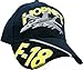 Air Force F-18 Hornet Ball Cap,Black,Adjustable