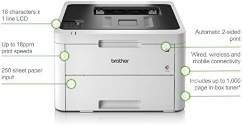 brother printer black line on paper