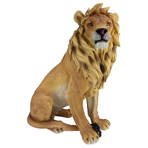 Design Toscano King of Beasts Lion Sculpture