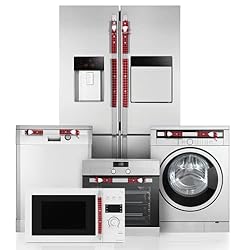 Christmas Refrigerator Handle Covers, 8 Sets of