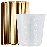 4oz Graduated Polypropylene Plastic Cups with