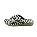 Orthaheel Women's Relax Slipper (Size 8/Dark Grey Zebra)