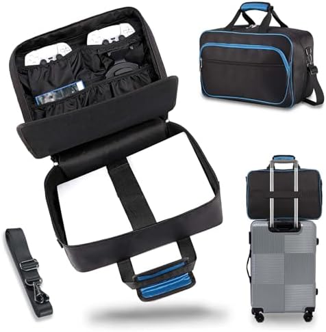 Amazon.com: LEFOR·Z Carrying Case Compatible with PS5/PS5 Pro/PS4