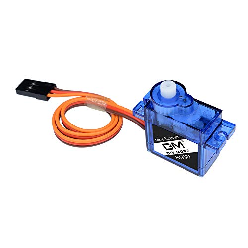 diymore 6 STÜCKE SG90 Micro Servo 9g servo Motor Hubschrauber Flugzeug Auto Boot Fernbedienung RC Robot Arm Smart Car… – Bild 4