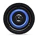 Herdio 4 Inches Flush Mount 2 Way Full Range Stereo in Wall Ceiling Bluetooth Speakers,Perfect for Humid Indoor Outdoor Placement Bath, Kitchen,Bedroom,Covered Porches A Pairthumb 1