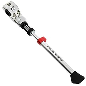 DOPPELGANGER アジャスタブルキックスタンド 20インチ~700C対応 DKS102-SL