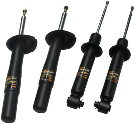 Supersport DSETMEGANE5 Sports Shock Absorber Kit (4 Pieces) Front-Wheel Drive