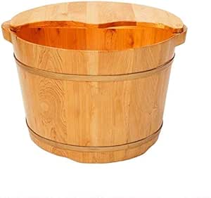 ZHOU.D.1 Baño de pies Barril Wash El Cubo pie Cedar Salud Cubo SPA