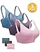 OTIOTI Nursing Bra for Women Breastfeeding Maternity Bralette 3 Pack Seamless Comfort Bras