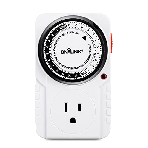 BN-LINK Mechanical Timer Outlet