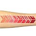 Amazing NEW Creme-De-Matte Liquid Lipstick. Smoothes on like lip gloss, dries MATTE. Remarkable Waterproof Formula. Neutral Peach Nude Color 'Peace' (Compare KKW Lip)