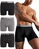 Kenneth Cole Men's Underwear - Microfiber Boxer