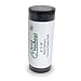 FoodVacBags 8X50 Black & Clear Vacuum Sealer Bag Roll, Heavy-Duty, Commercial Grade, Odor Resistant, Sous Vide, Light Protection, Smell Proof