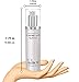 Exfoliating Body Moisturizer, Medical Grade KP & Eczema Cream, and Anti Aging Lotion for Dry or Bumpy Skin, Body Acne, Folliculitis and Ingrown Hairs, 7 Ounces