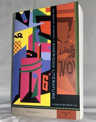 Amazon.com: The Norton Anthology of American Literature