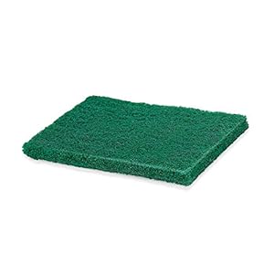 Spotzero By Milton Utensil Scubber, Aqua Green