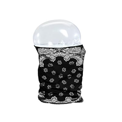 Seirus Snowthing Paisley Black/White 6301 - Sun Protection Plus Fleece Lining for Warmth and Comfort Seirus Snowthing Paisley Black/White 6301 - Sun Protection Plus Fleece Lining for Warmth and Comfort