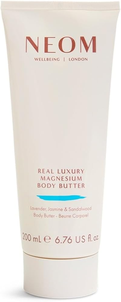 Neom Real Luxury Magnesium Body Butter 200ml Lavender Jasmine Sandalwood