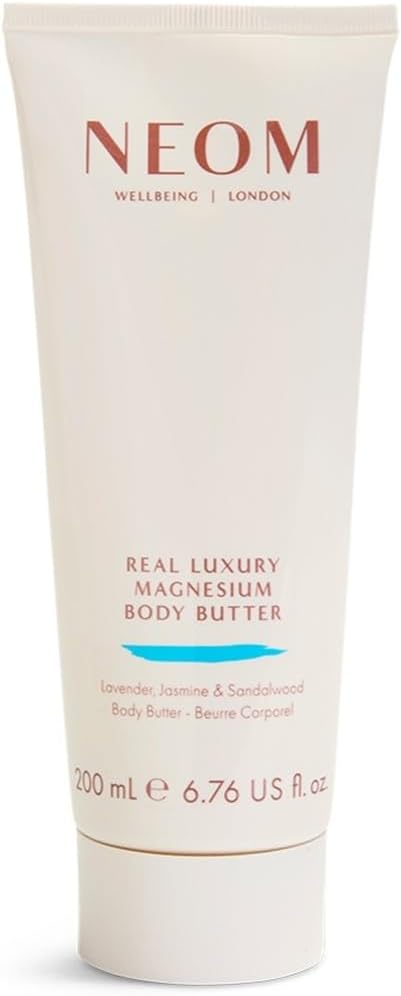 Neom Real Luxury Magnesium Body Butter 200ml Lavender Jasmine Sandalwood