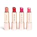 Winky Lux Purrfect Pout Semi Sheer Creamy Lipstick With Jojoba Oil and Vitamin E, Subtle Fuchsia Natural Lipstick, Kiss & Tail