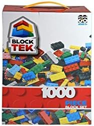 Blocktek Blocktek-1000pc Bricks Connecting Blocks Fun Cool Toys (1000 Piece)