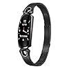 RSGK vrouwen slimme horloge, hartslag detector armband, 2.4 cm touch screen, IP67 waterdicht sport horloge, informatie…