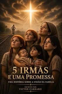 Livro 5 IRMÃS E UMA PROMESSA : uma história sobre a união da família
