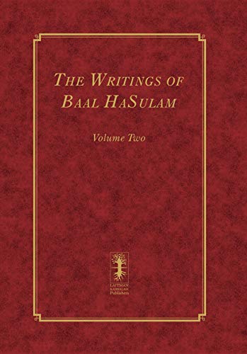 [E.b.o.o.k] The Writings of Baal HaSulam - Volume Two ZIP