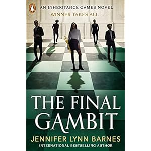 The Final Gambit: Jennifer Lynn Barnes: 3 Paperback – 1 september 2022