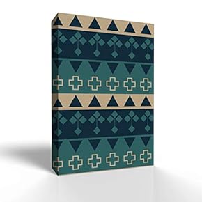 Canvas Wall Art-Decorative Pattern-Canvas Prints Home Artwork Decoration for Living Room,Bedroom - 12x18 inches