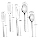 Lesbin Stainless Steel Cutlery/ Flatware Set, 40- pieces, Service for 8