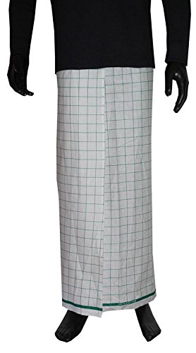 fashion hood men's cotton elastic lungi