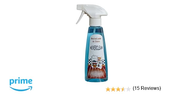 Neverclean. Neutralizador de olores para frigoríficos. 200ml. Para ...