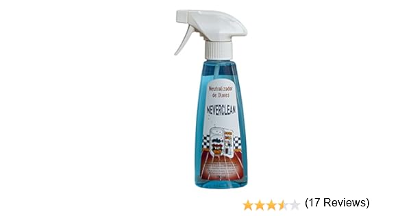 Neverclean. Neutralizador de olores para frigoríficos. 200ml. Para ...