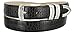 Harbor Men's Italian Genuine Calfskin Leather Designer Dress Belt