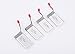 YouCute 4pcs 3.7V 1250mAh Battery and 1to6 charger for syma X5HW X5HC RC quadcopter drone spare parts